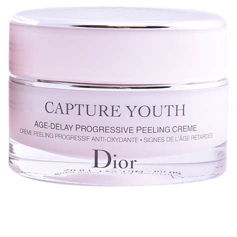 capture youth dior peeling creme|Dior Capture youth products.